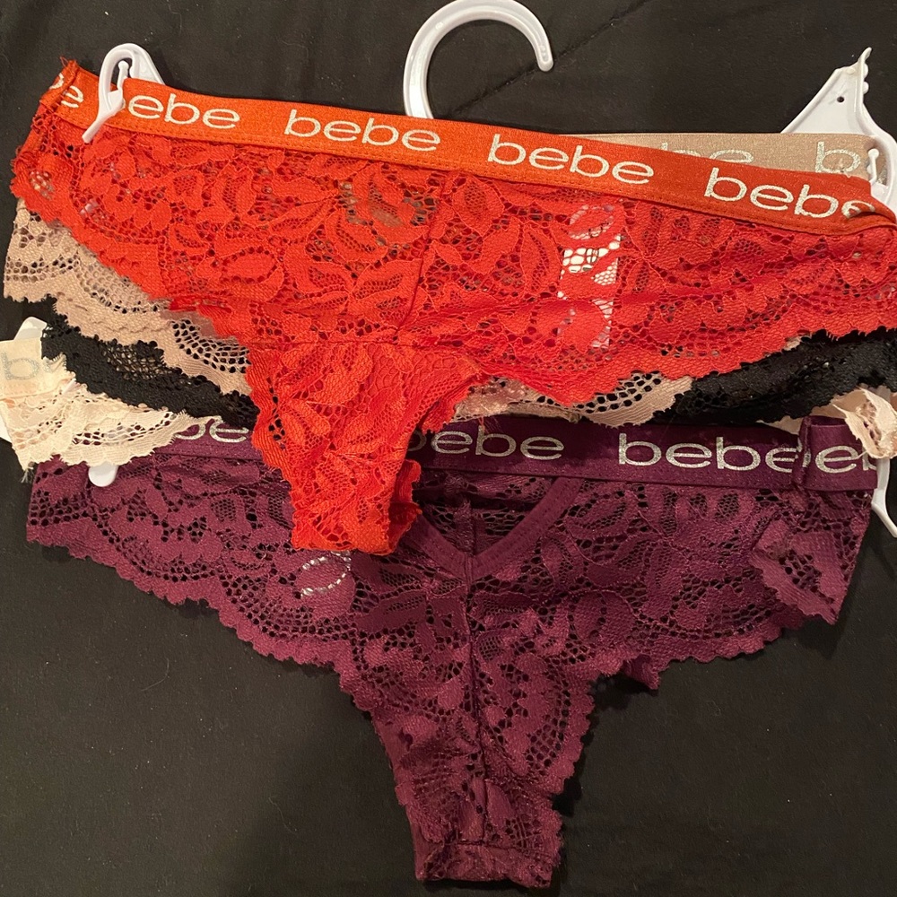 Brand new Bebe underwear